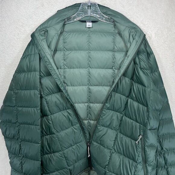 Rei Co Op Green Down Puffer Jacket Mens Size S Outerwear - Picture 4 of 11